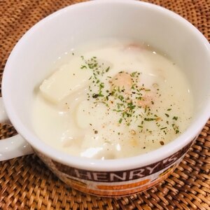 残ってるお麩で作るヘルシーグラタン